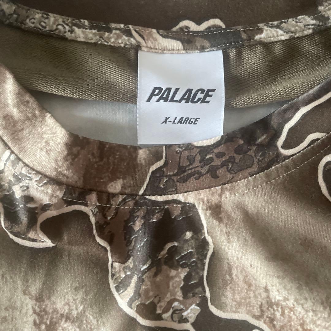 トップス Palace TRAIL RUNNER LONGSLEEVE REAL TREE