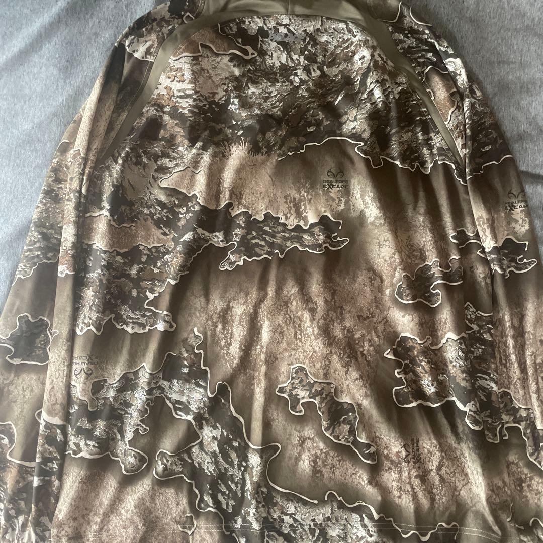 トップス Palace TRAIL RUNNER LONGSLEEVE REAL TREE