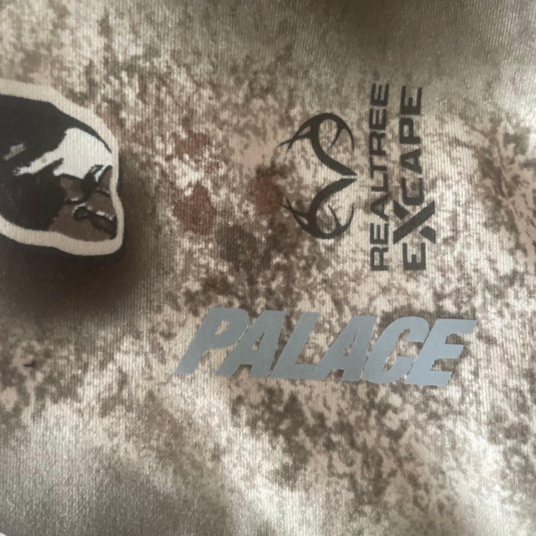 トップス Palace TRAIL RUNNER LONGSLEEVE REAL TREE