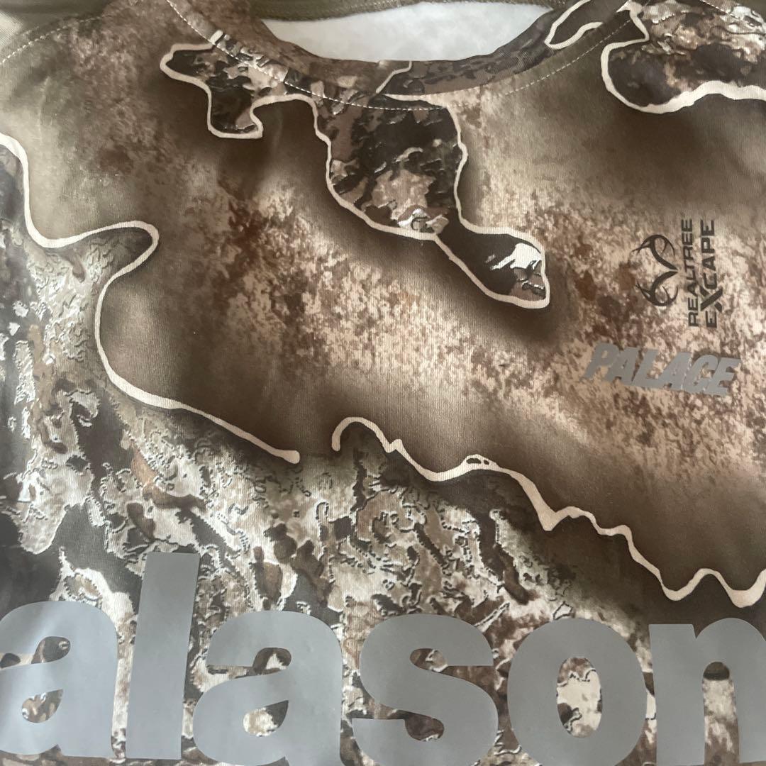 トップス Palace TRAIL RUNNER LONGSLEEVE REAL TREE