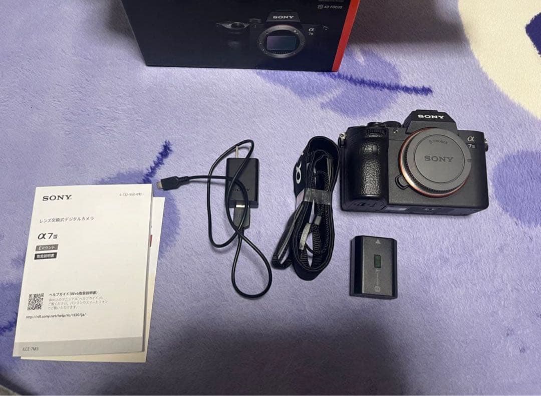 SONY α7 III ミラーレス一眼 本体