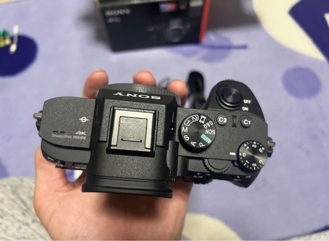 SONY α7 III ミラーレス一眼 本体