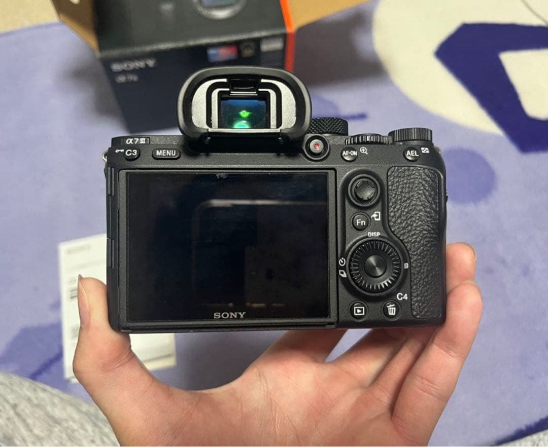 SONY α7 III ミラーレス一眼 本体