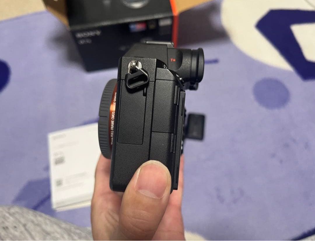 SONY α7 III ミラーレス一眼 本体