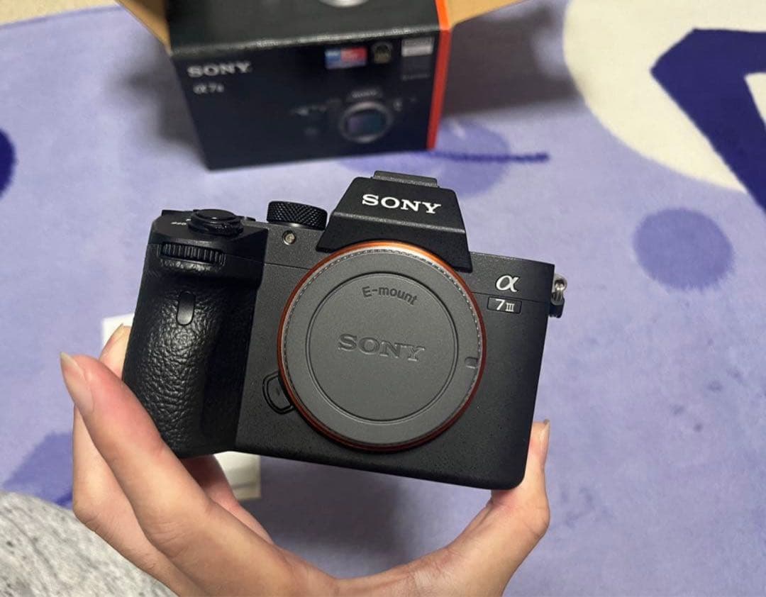 SONY α7 III ミラーレス一眼 本体