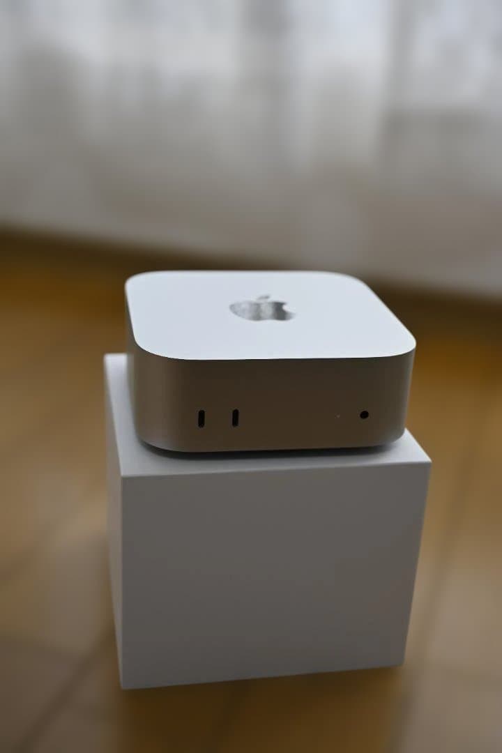 macmini M4 16GB 256GB Apple公式整備品