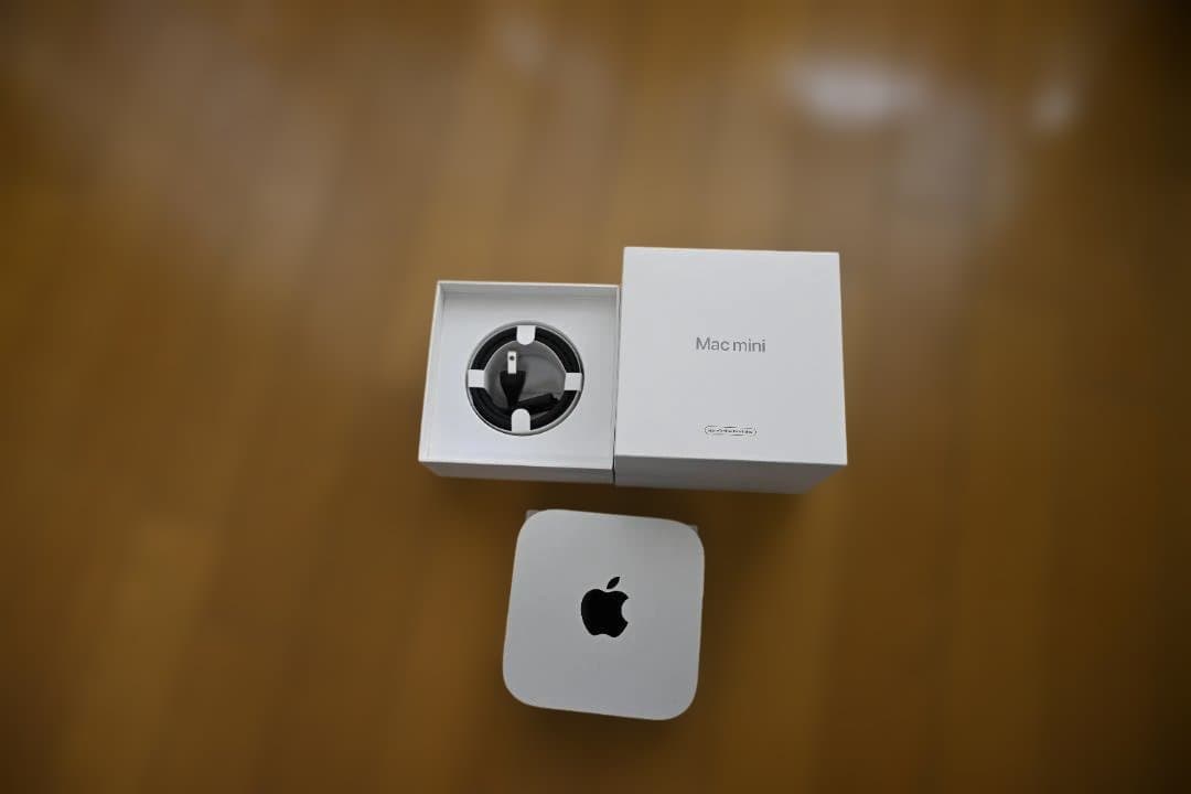 macmini M4 16GB 256GB Apple公式整備品