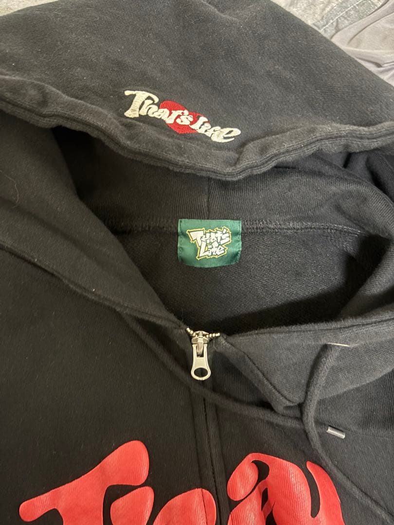 Tear's Life ブラックパーカー