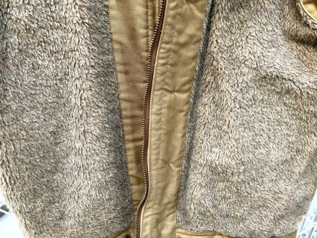 Buzz rickson's N-1 デッキジャケット／カーキ／サイズM