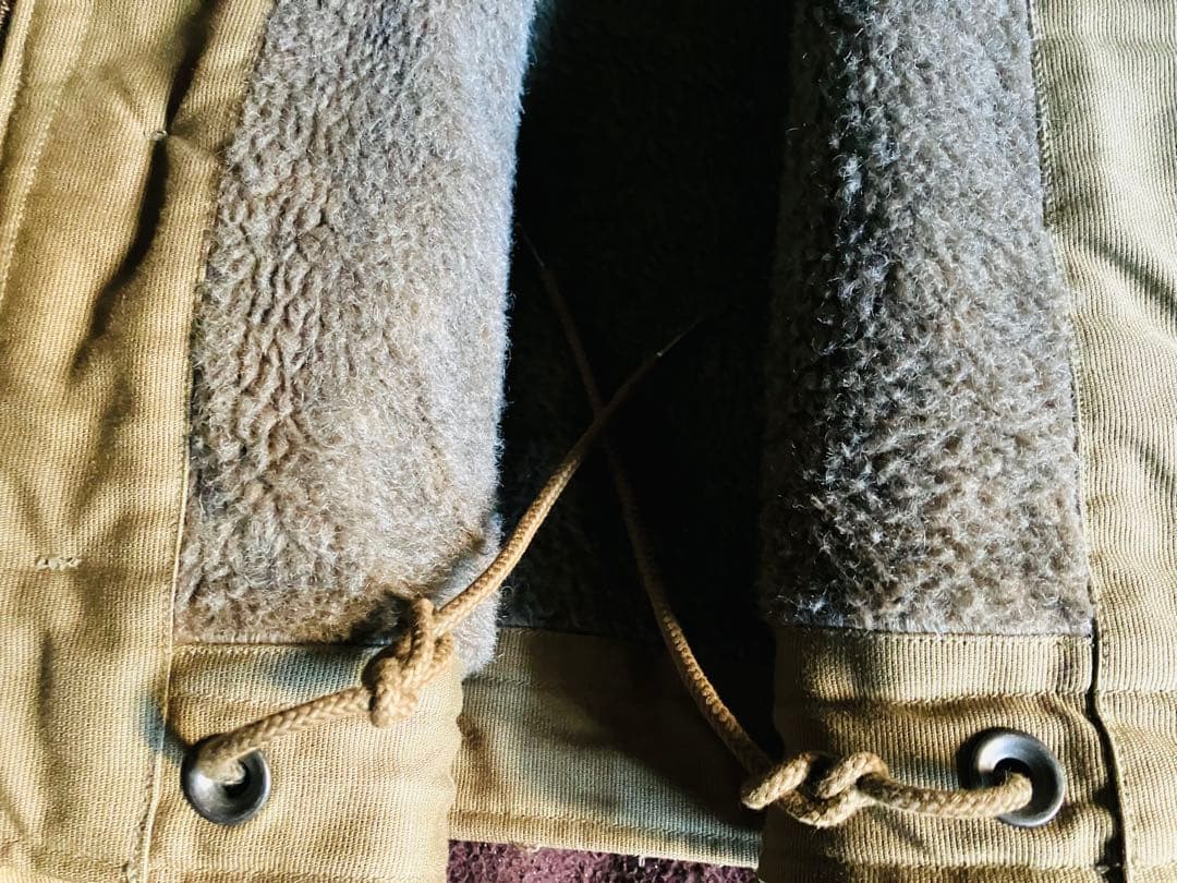 Buzz rickson's N-1 デッキジャケット／カーキ／サイズM