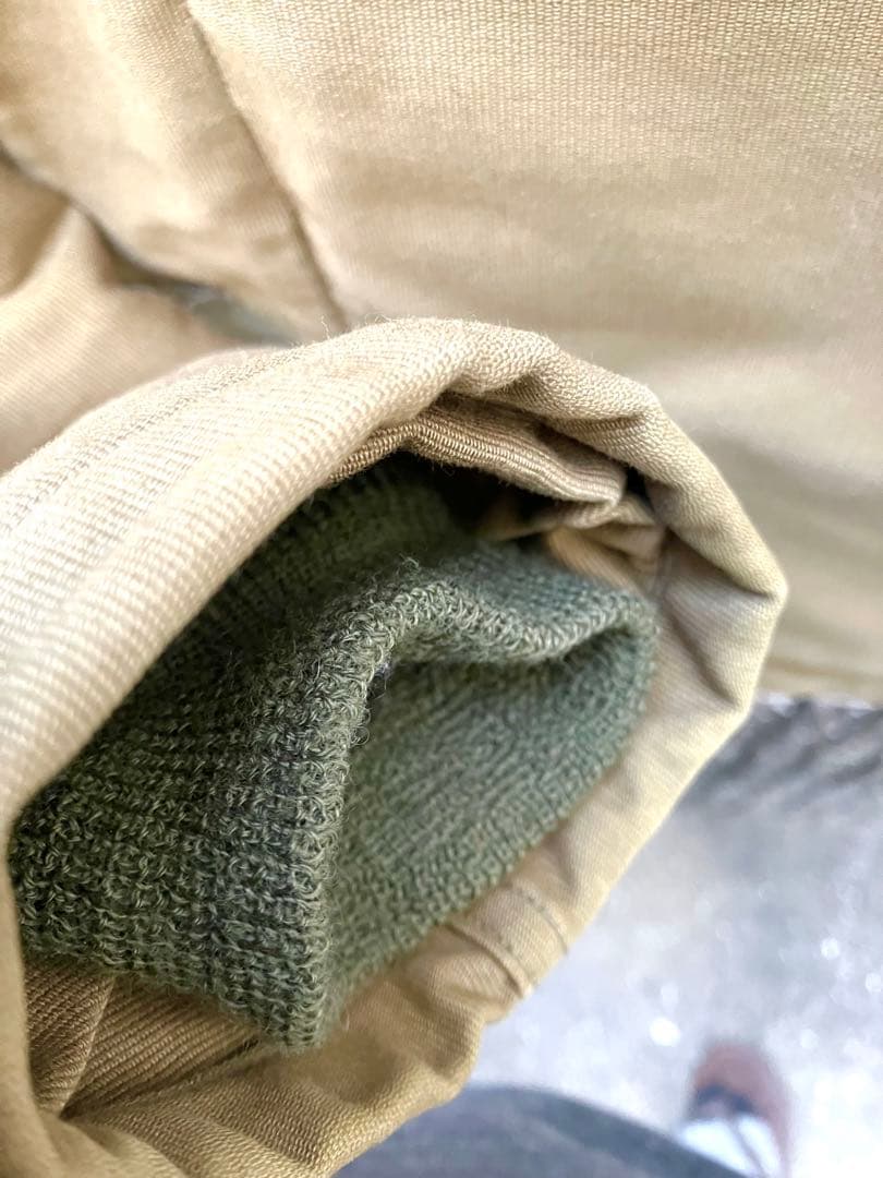 Buzz rickson's N-1 デッキジャケット／カーキ／サイズM