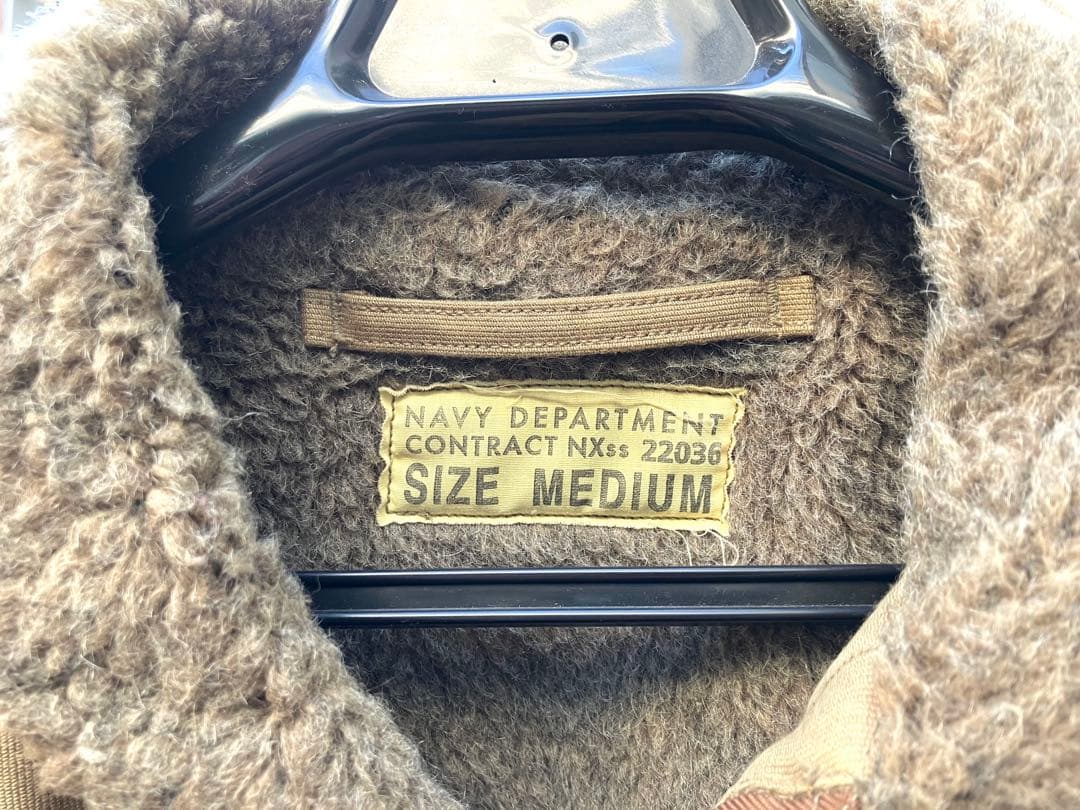 Buzz rickson's N-1 デッキジャケット／カーキ／サイズM