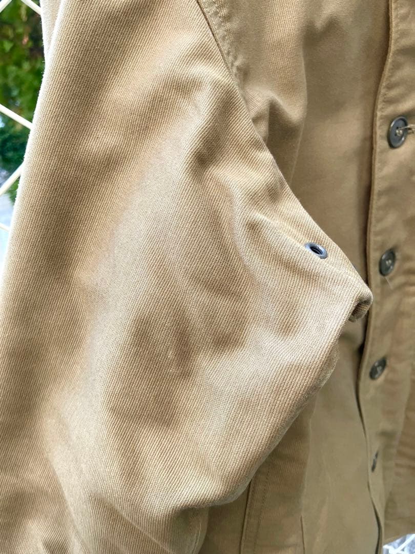 Buzz rickson's N-1 デッキジャケット／カーキ／サイズM