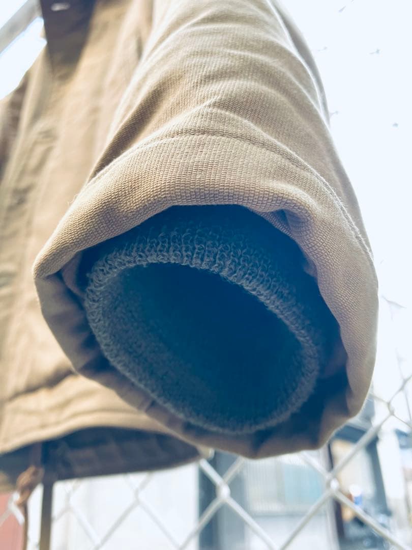 Buzz rickson's N-1 デッキジャケット／カーキ／サイズM