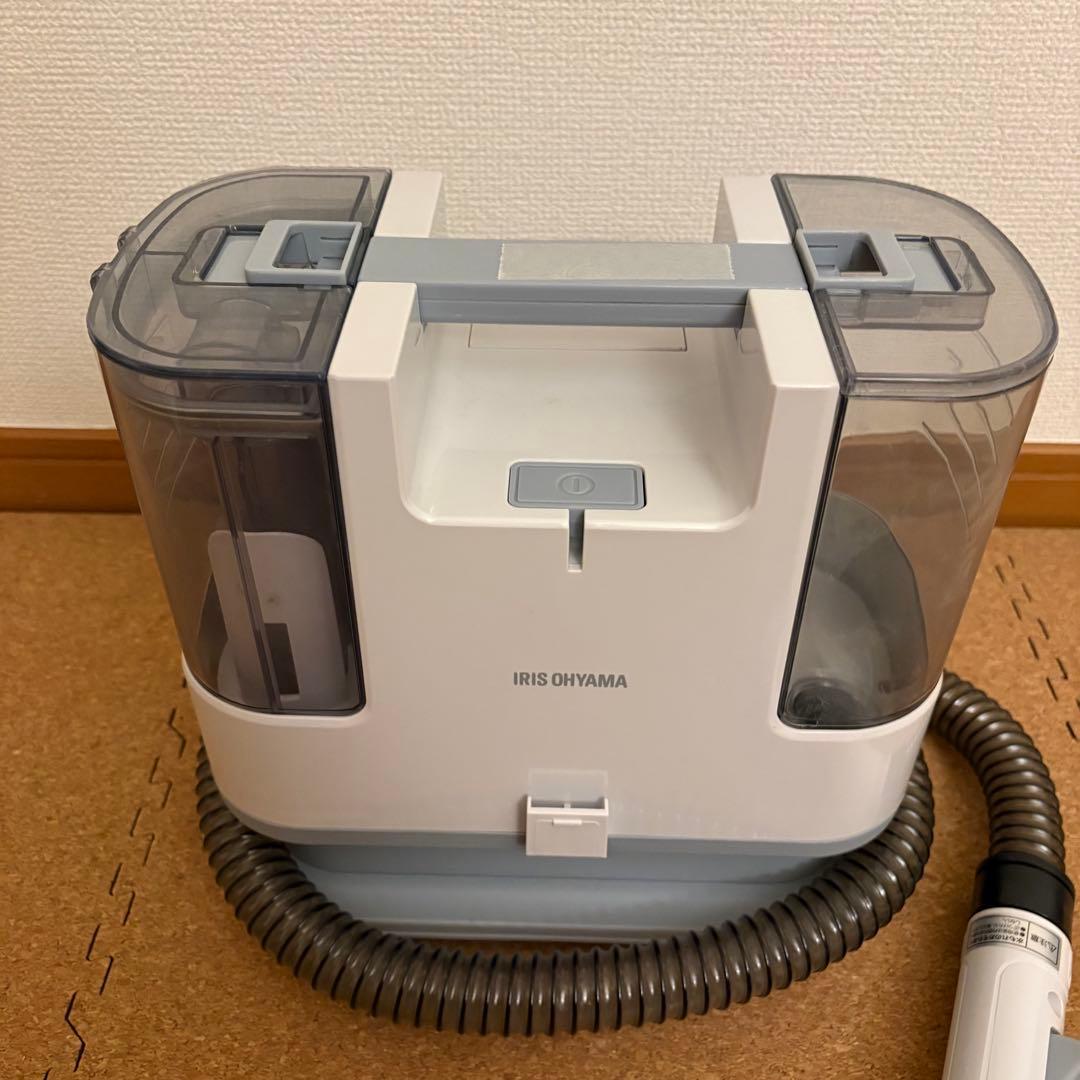 【良品】アイリスオーヤマ リンサークリーナー RNS-P10-W 2021年製