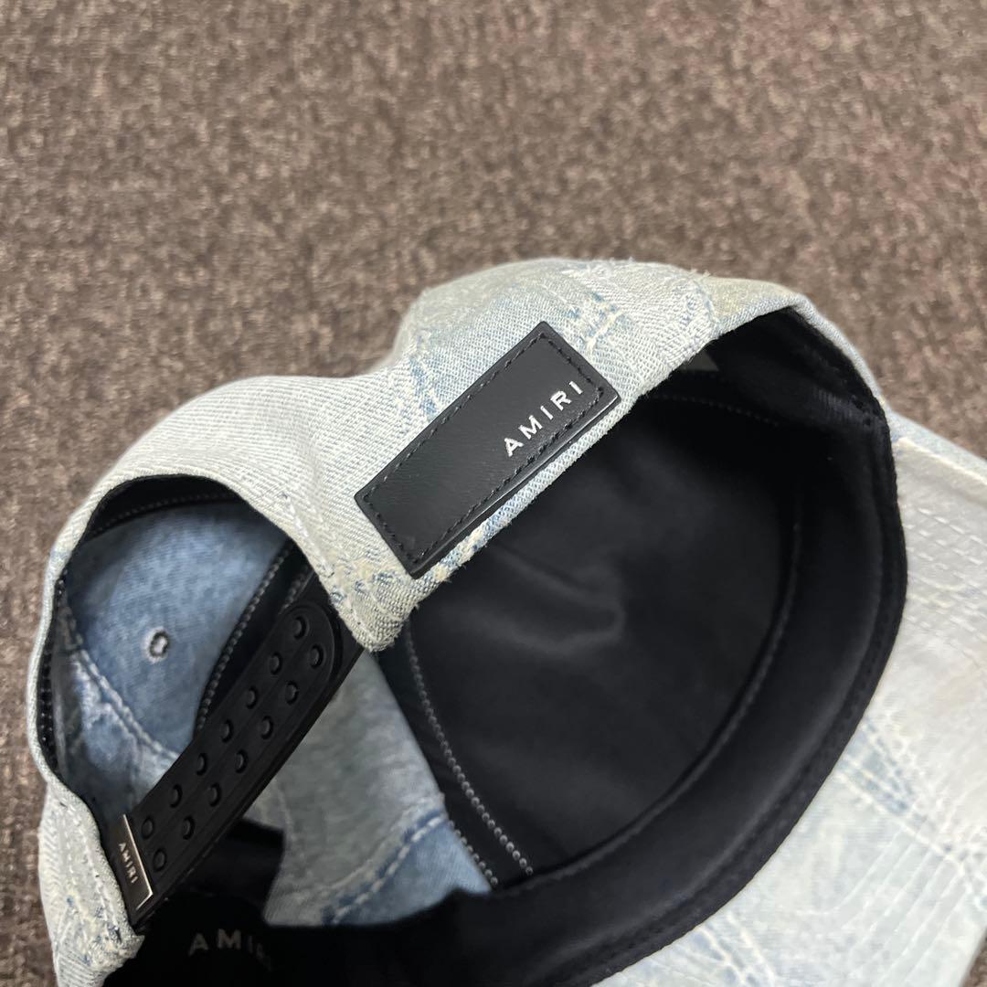 「希少」AMIRI デニムキャップ値下げ可！
