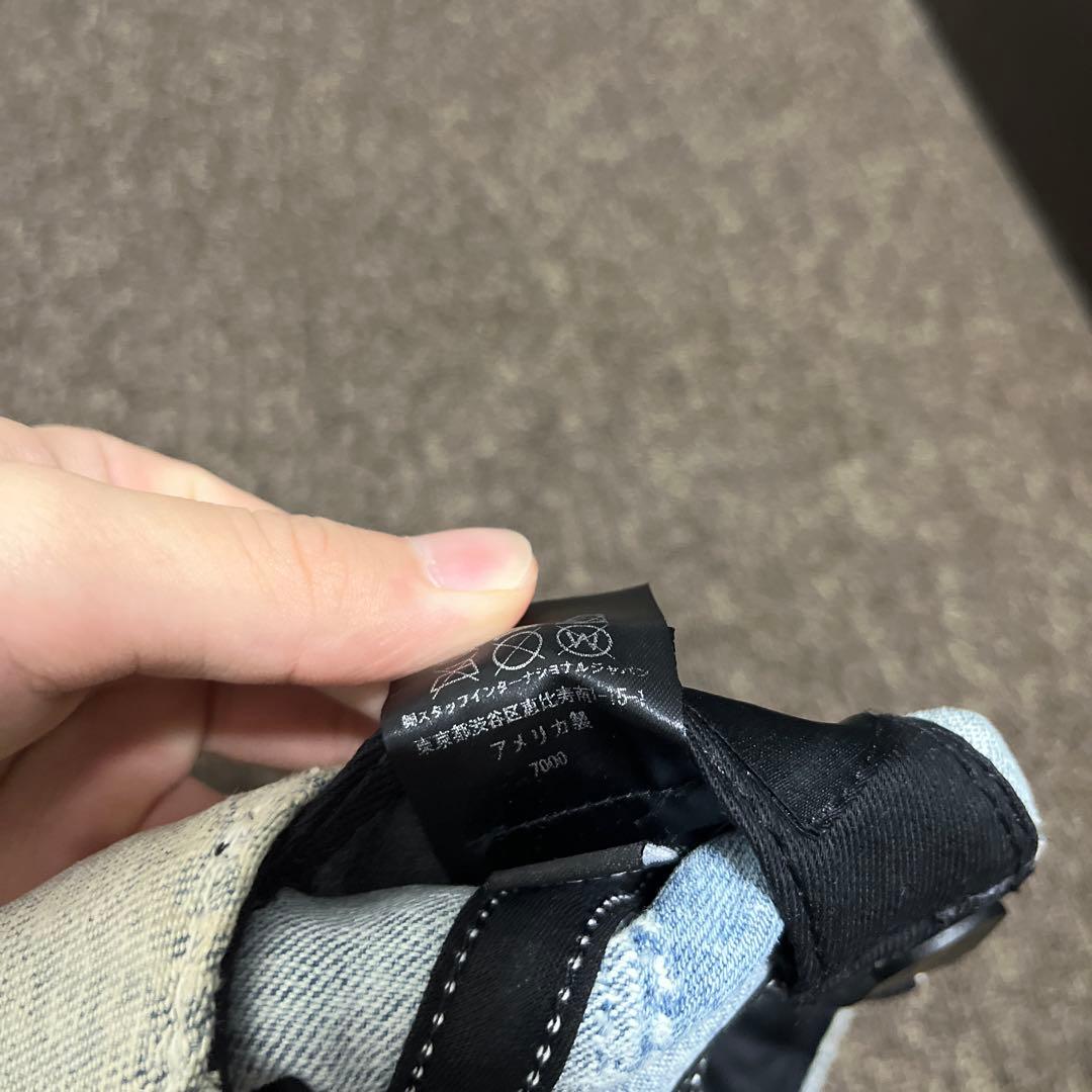 「希少」AMIRI デニムキャップ値下げ可！