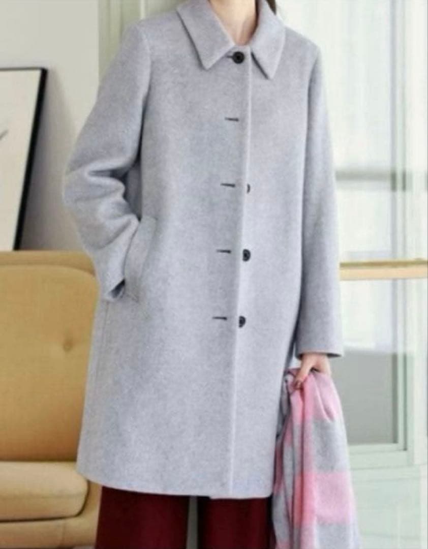 MACKINTOSH PHILOSOPHY ウールビーバーステンカラーコート36