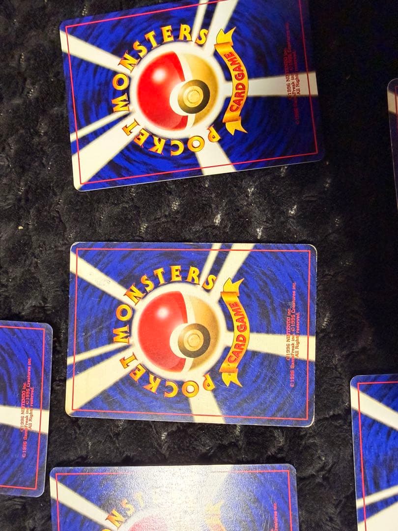 旧裏ポケモンカード 御三家　リザードン カメックス　フシギバナ セット