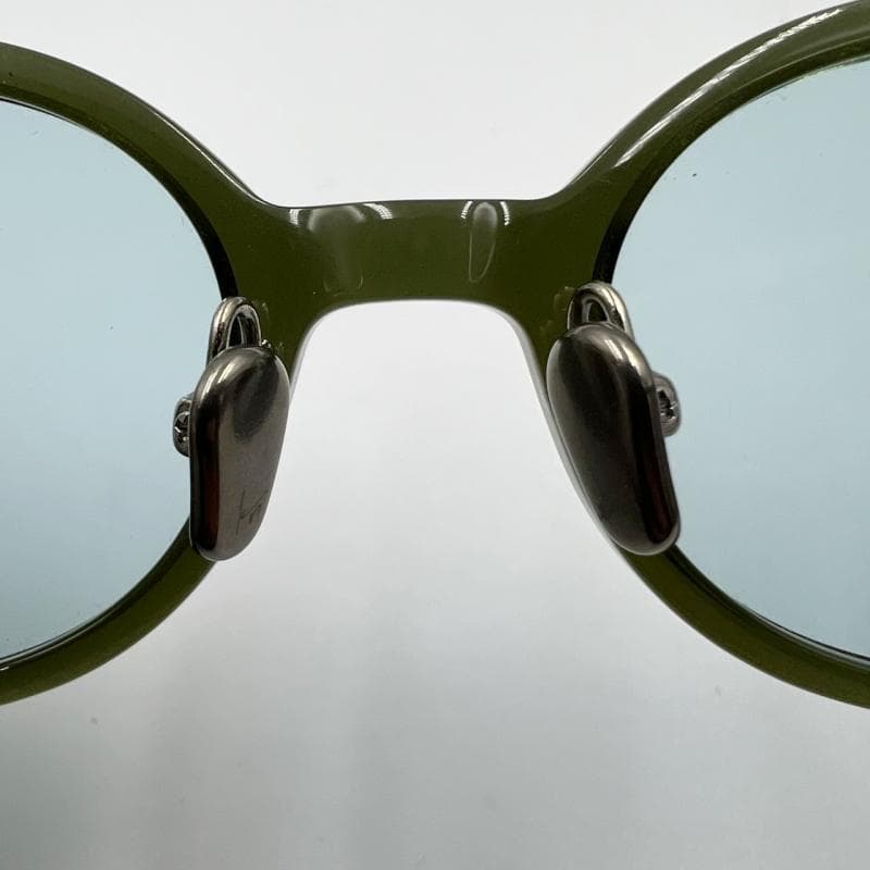美品 kearny サングラス Jarrett 度なし クリアグリーン