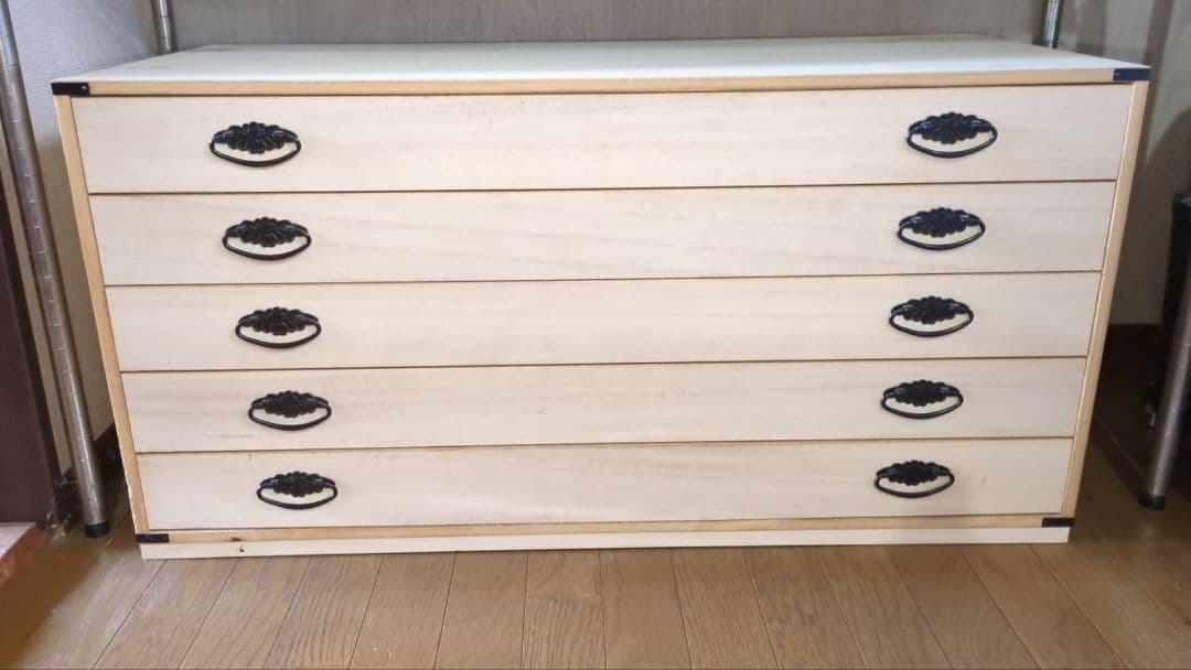 桐 タンス 引出 5段