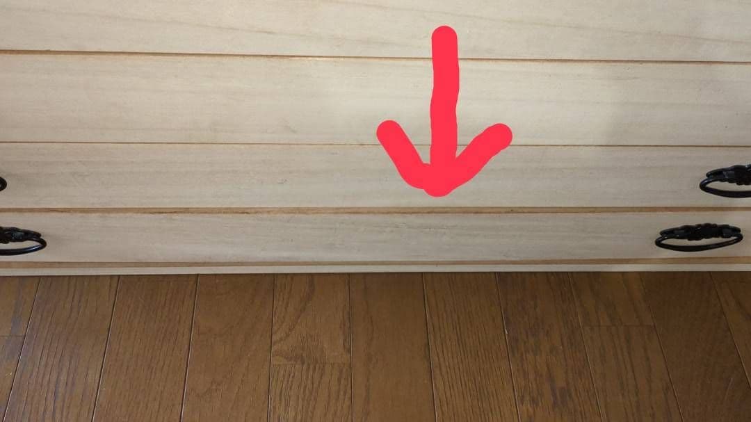 桐 タンス 引出 5段