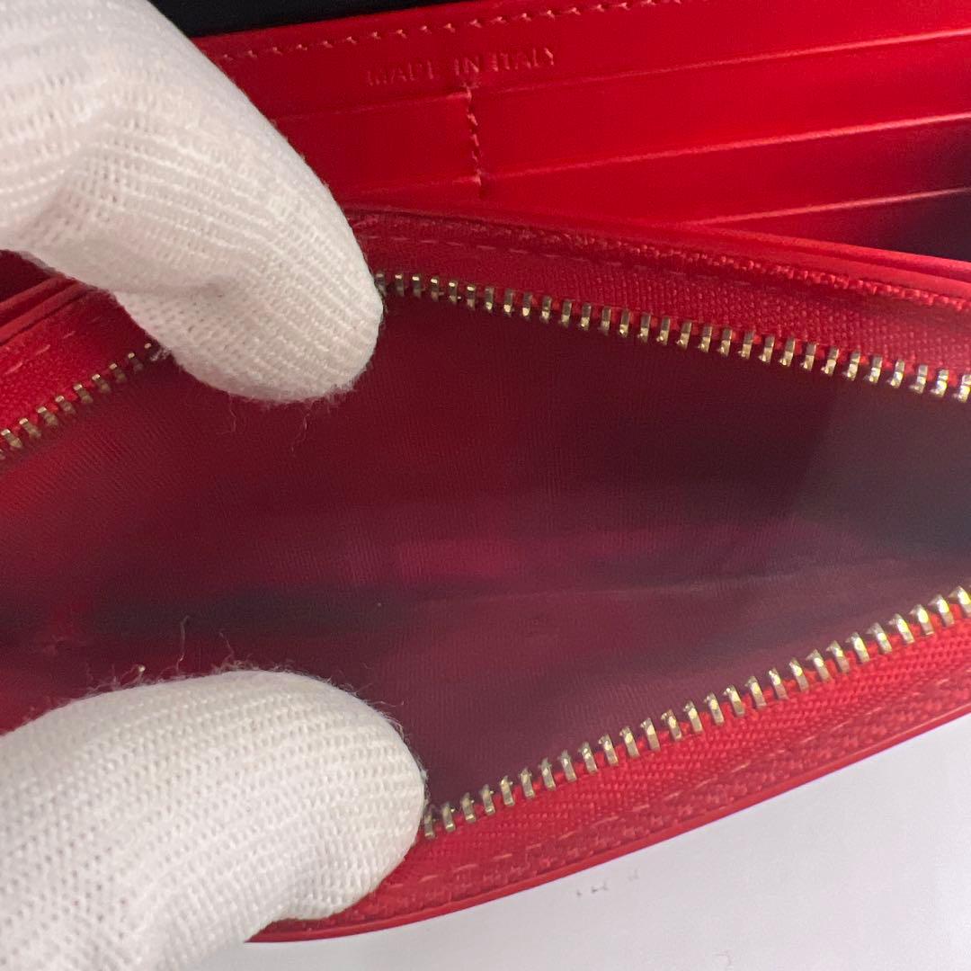 ✨美品✨クリスチャンルブタン 長財布 パネトーネレオパード柄 レザー