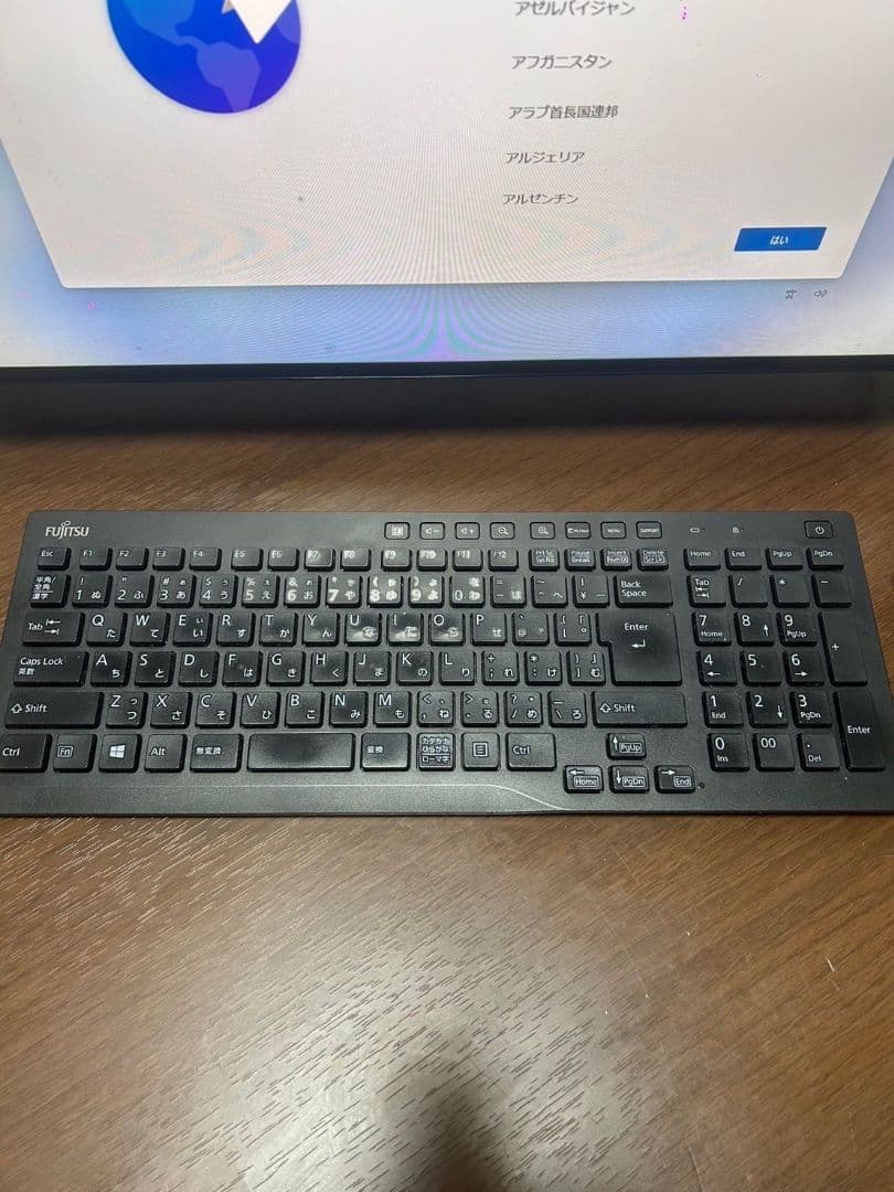 FUJITSU ESPRIMO デスクトップパソコン