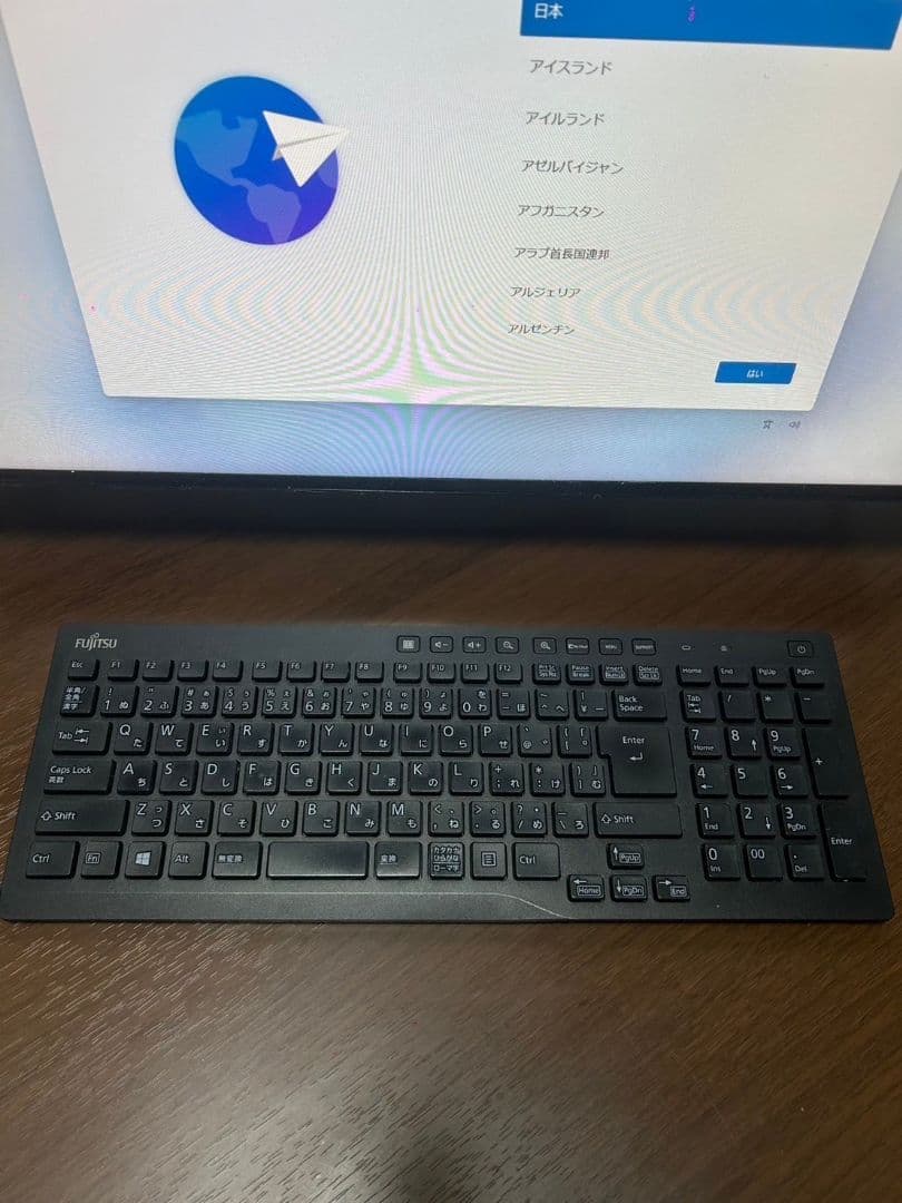 FUJITSU ESPRIMO デスクトップパソコン