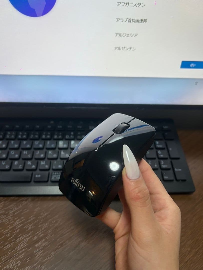 FUJITSU ESPRIMO デスクトップパソコン