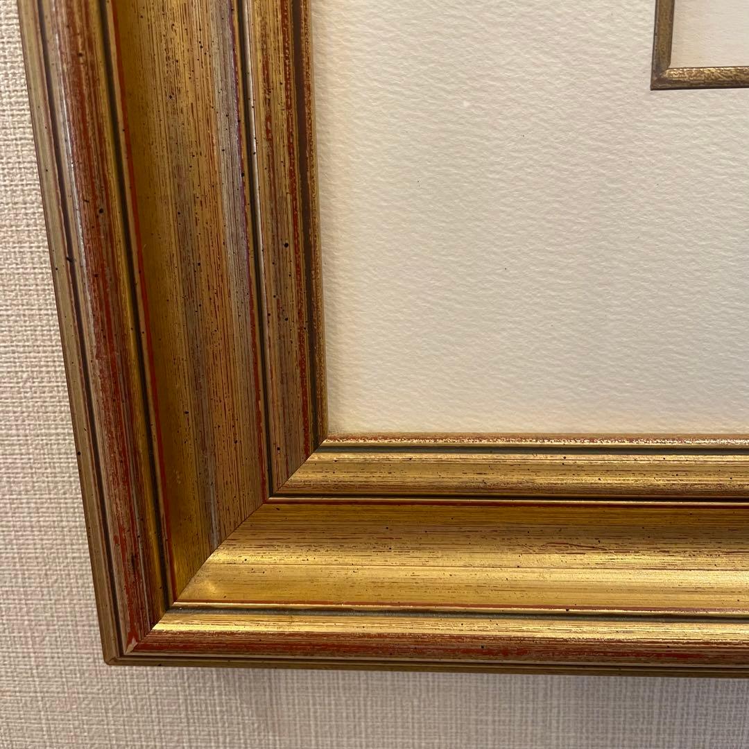 にゃん【大サイズ】絵画