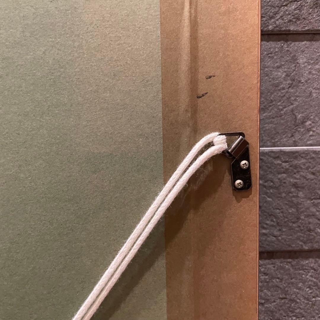 にゃん【大サイズ】絵画