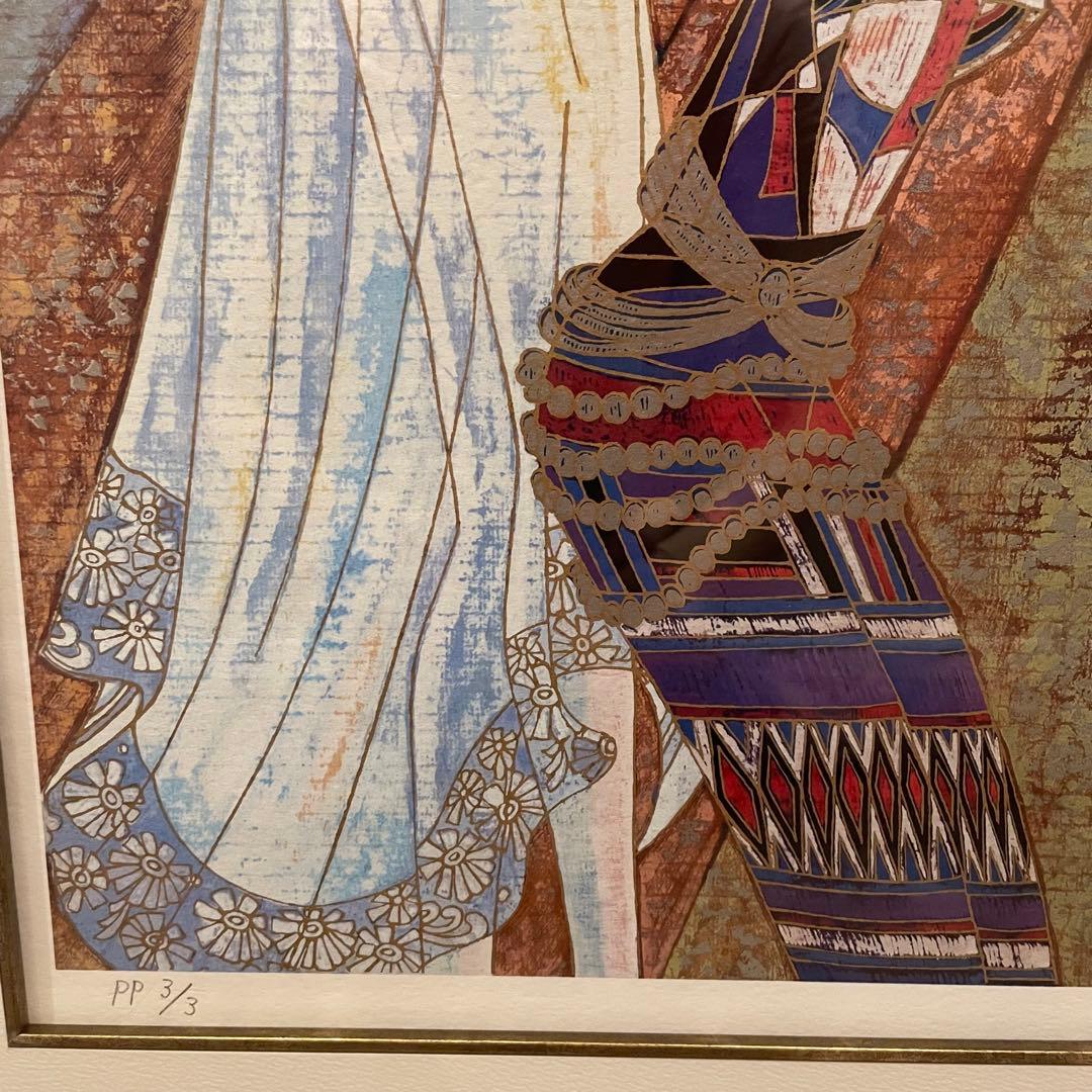 にゃん【大サイズ】絵画