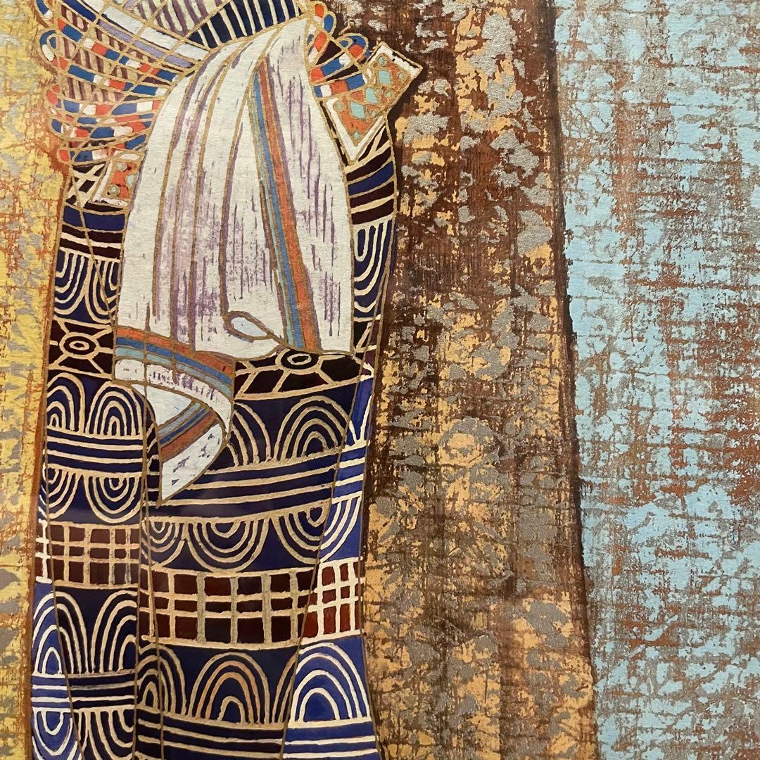 にゃん【大サイズ】絵画