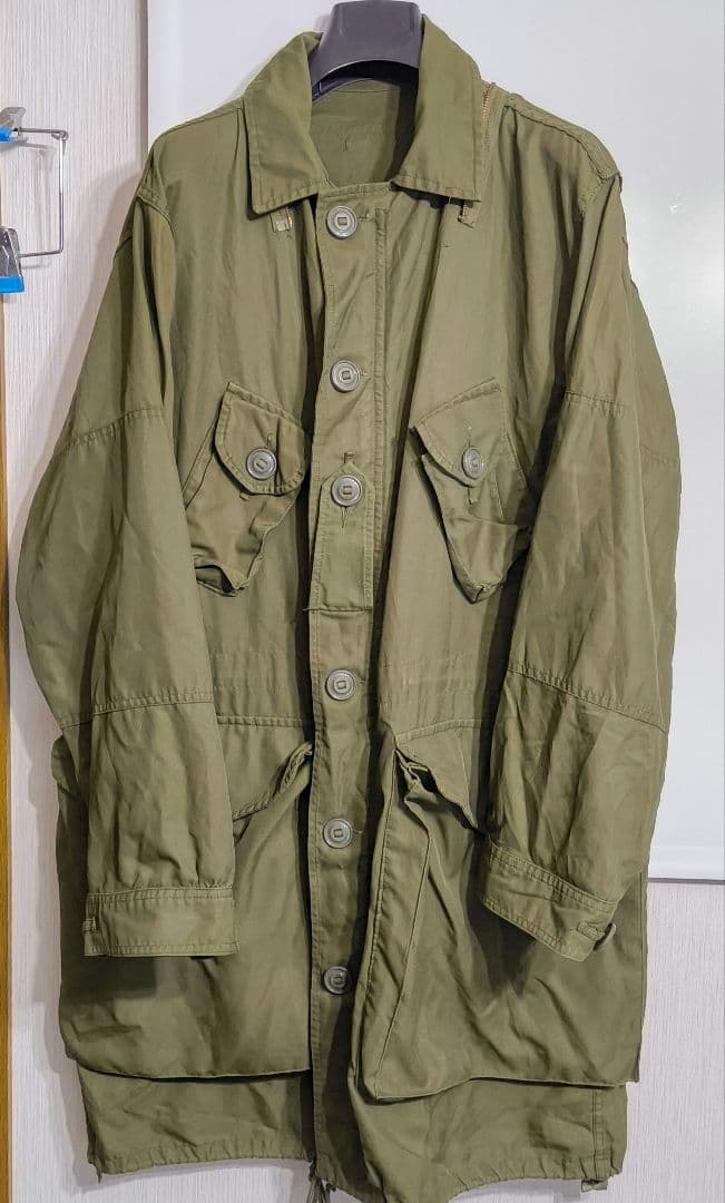 最終値下げカナダ軍 ECW combat parka ミディアムロング
