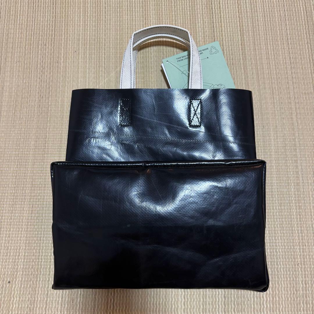レア物 FREITAG F250 SONNY ショッピングバッグ 黒 白