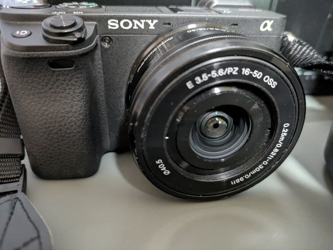SONY α6400 ダブルズームレンズキット