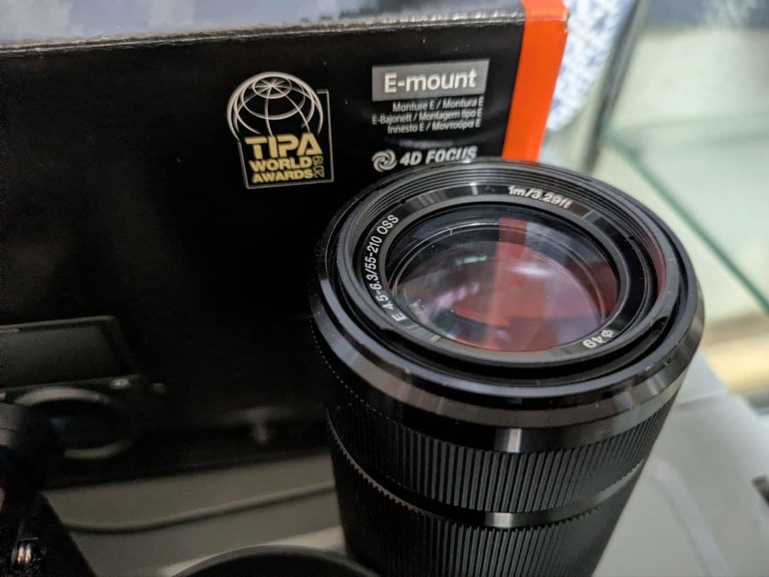 SONY α6400 ダブルズームレンズキット