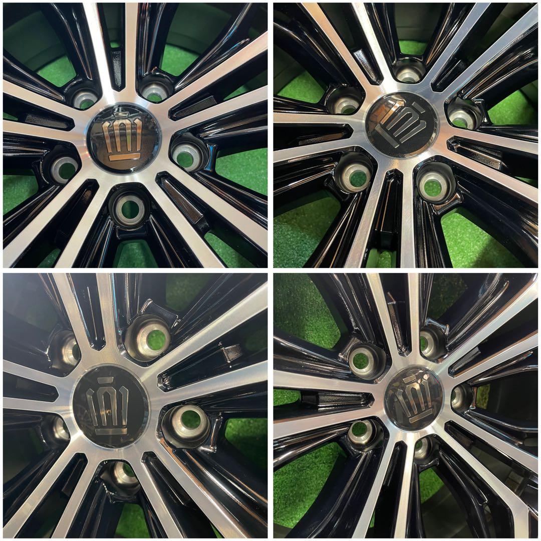 クラウンクロスオーバー　純正 19インチ 225/55R19 4本スタッドレス