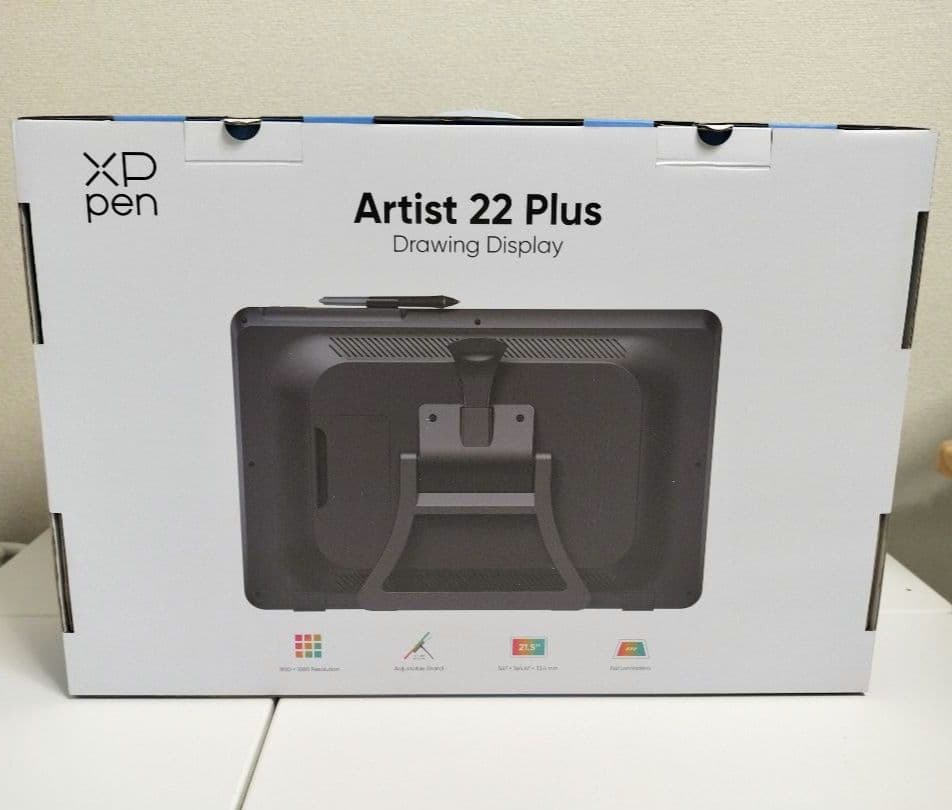 【動作確認済】XP-Pen Artist 22 Plus