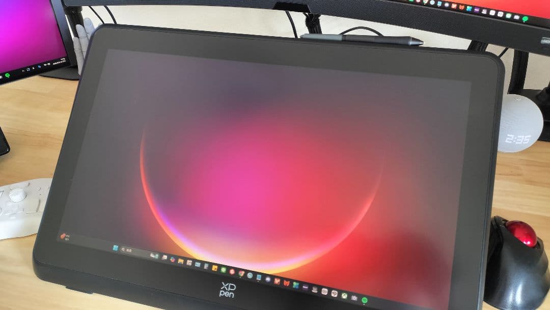 【動作確認済】XP-Pen Artist 22 Plus