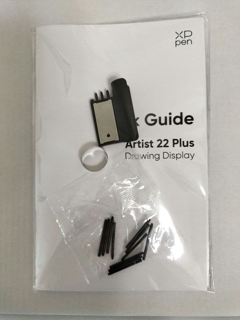 【動作確認済】XP-Pen Artist 22 Plus