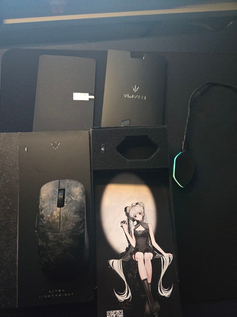 WLMOUSE Ying Black（セカンドロット）