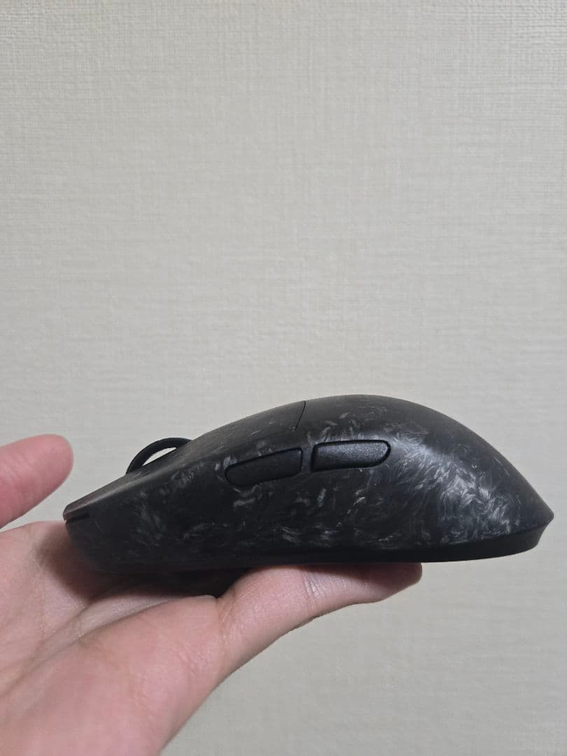 WLMOUSE Ying Black（セカンドロット）