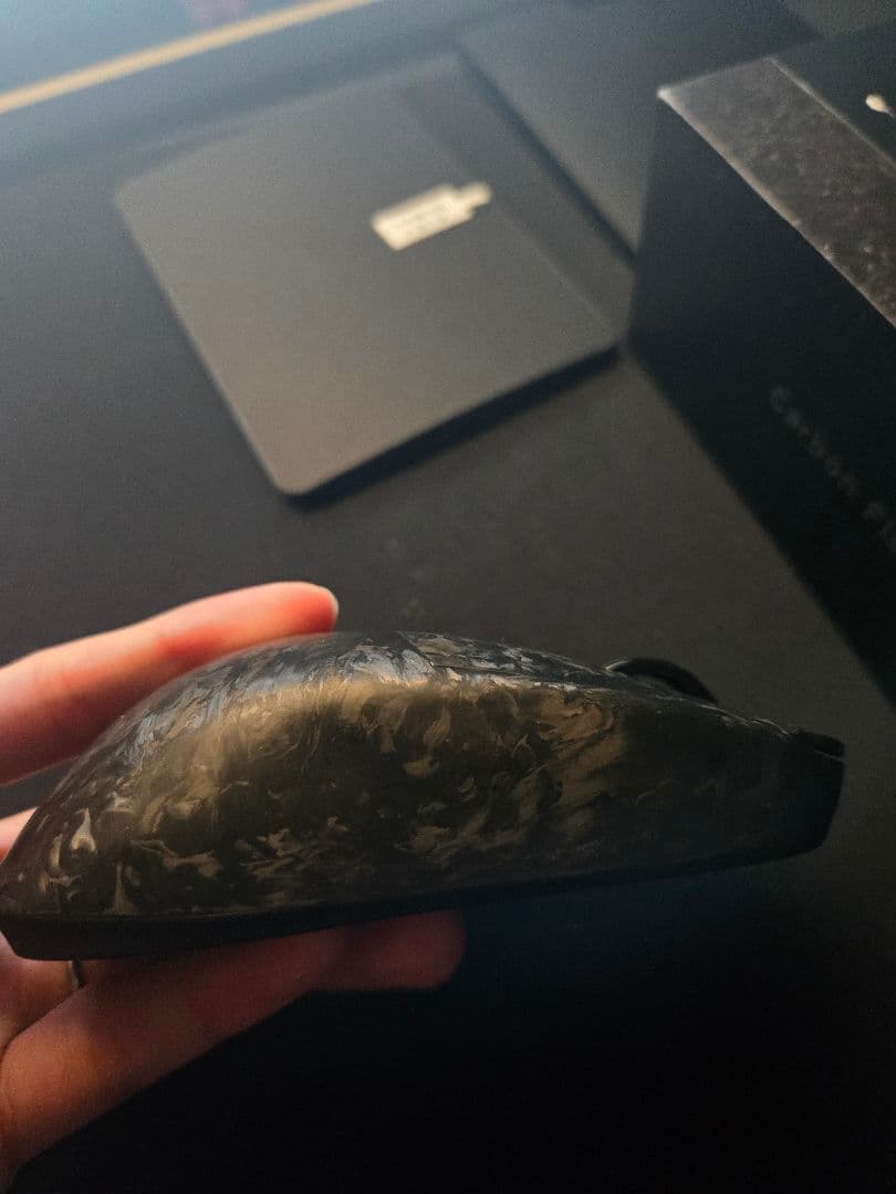 WLMOUSE Ying Black（セカンドロット）