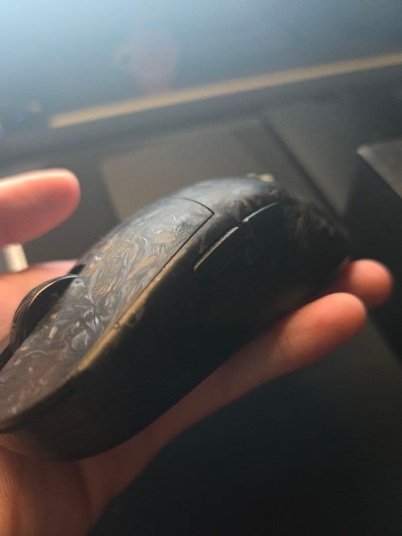 WLMOUSE Ying Black（セカンドロット）