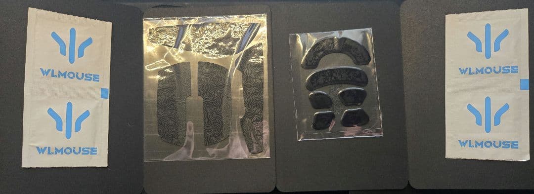 WLMOUSE Ying Black（セカンドロット）