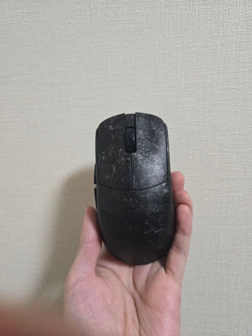 WLMOUSE Ying Black（セカンドロット）