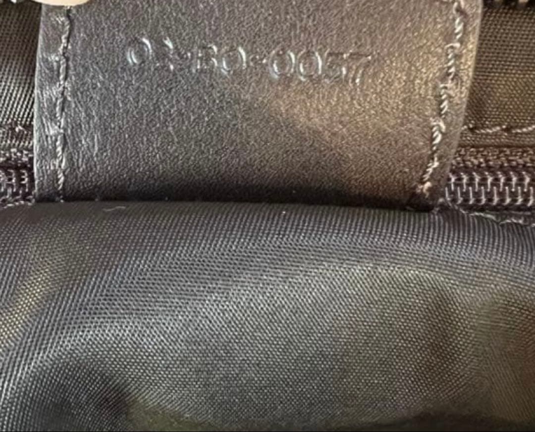 Christian Diorハンドバッグ　トロッター　ハートチャーム