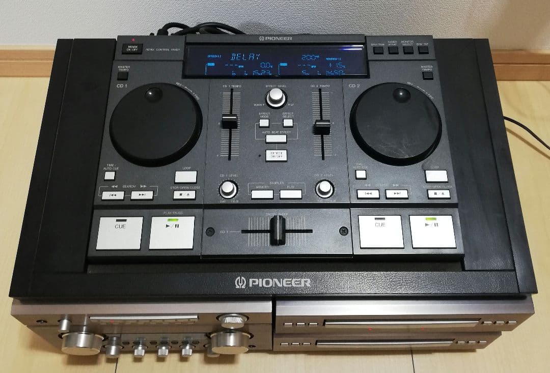PIONEER リミックス ミニコンポ